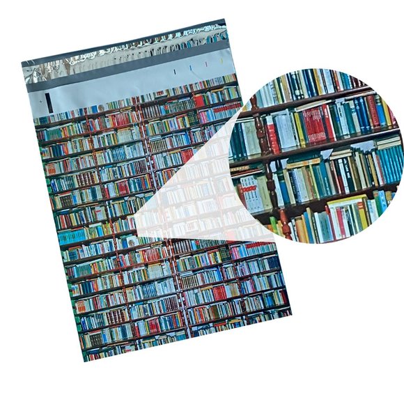 50 Pack 10x13 Book Shelf Poly Mailer - Picture 2 of 7